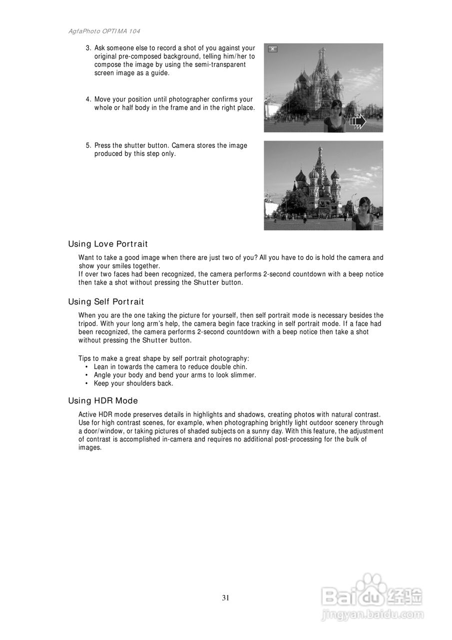 爱克发AgfaPhoto OPTIMA 104数码相机使用说明书:[4]