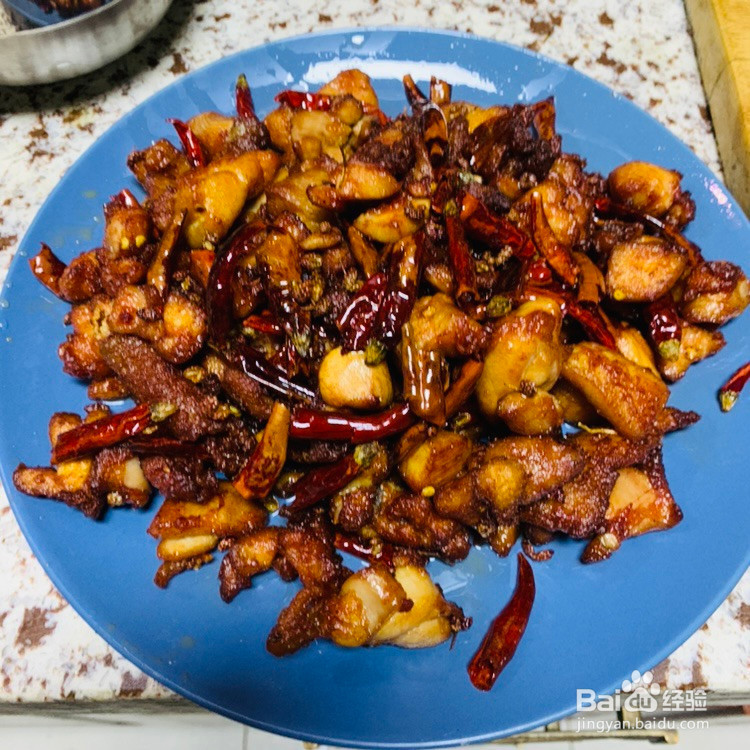 奥尔良味辣子鸡的做法