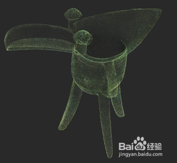 器物文物三维扫描数字化方法