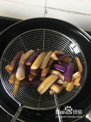 养生食补茄子豆角的做法