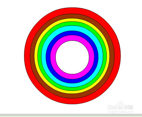 变换七彩环—FLASH