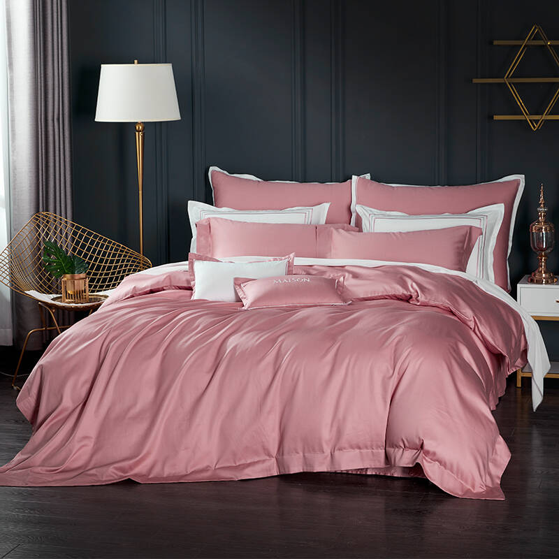 轻奢纯棉贡缎床上四件套榜