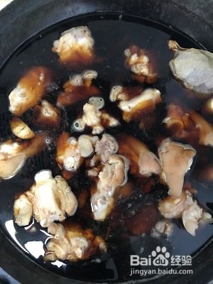 铁锅卤猪蹄vs压力锅卤猪蹄