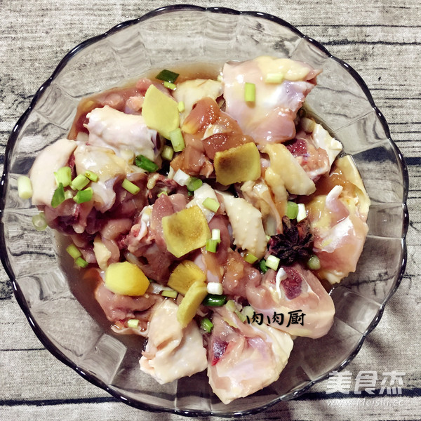 酒酿鸡腿肉肉厨