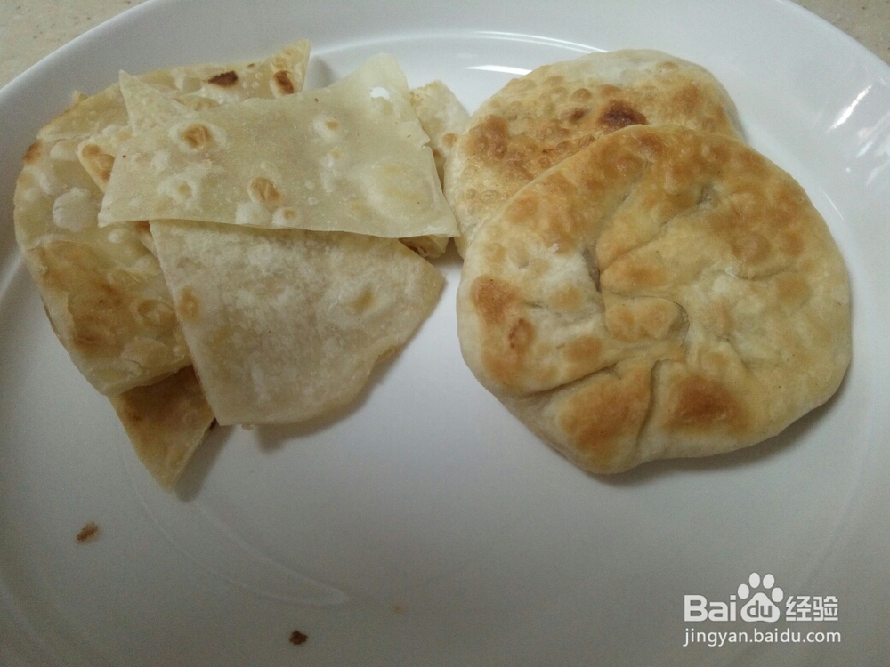 没那么讲究的玫瑰花饼
