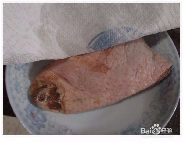 五香烤鸭腿的制作方法