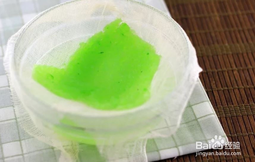 如何制作黄瓜汁