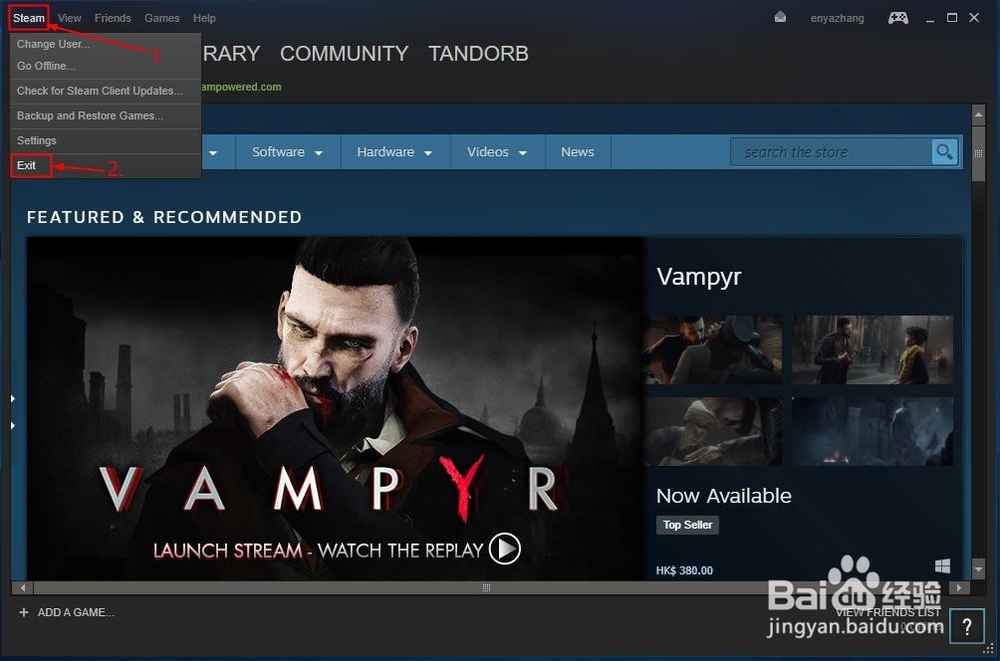 如何修复Steam disk Write错误？