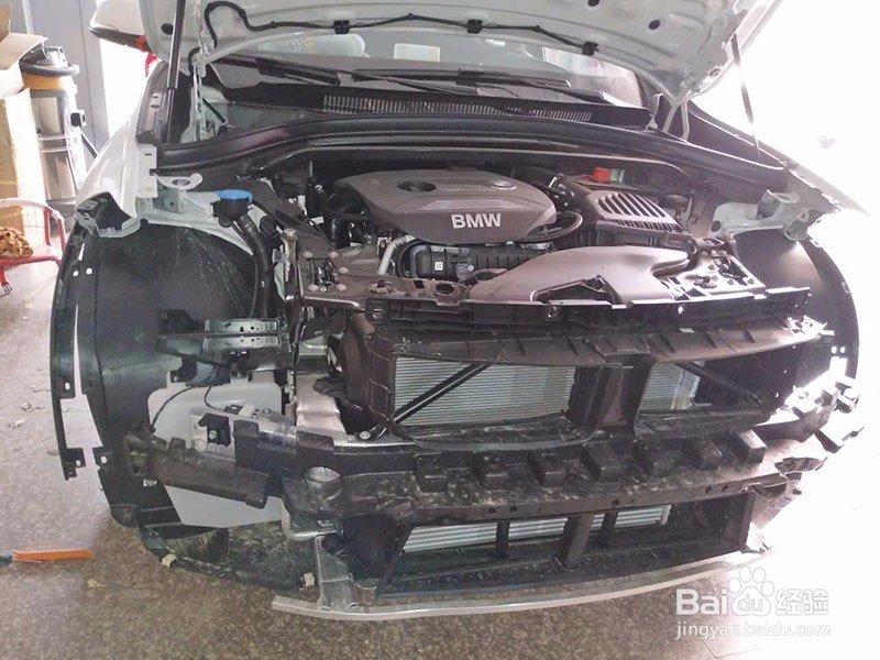 宝马X5车灯改装-阿帕2+阿帕6套装