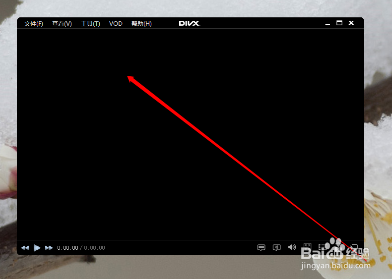 divx格式怎么播放