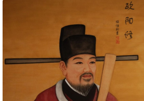 欧阳修对了什么下联