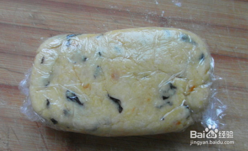 如何制作肉松饼干棒