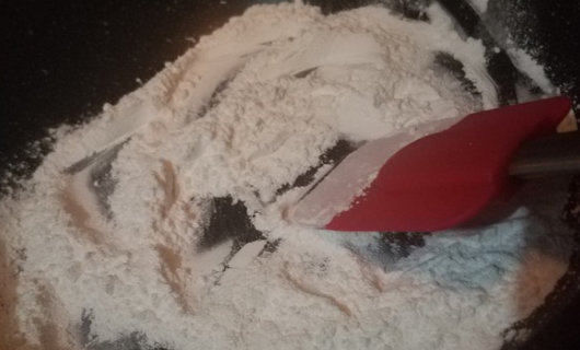 做月饼的熟粉是什么