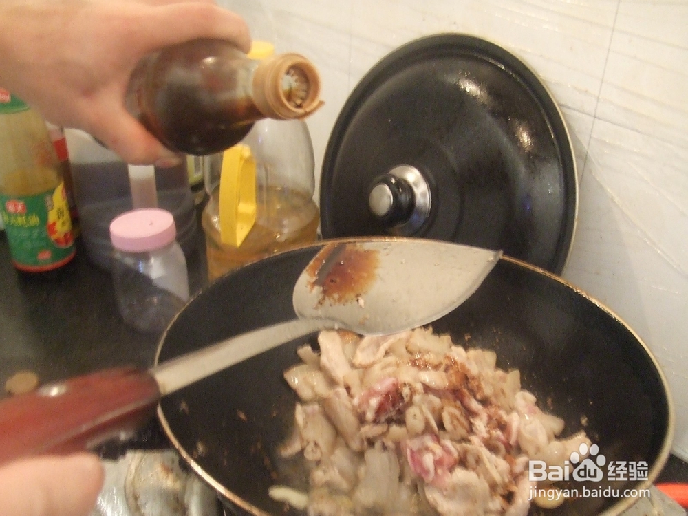 爆炒肉的家常做法
