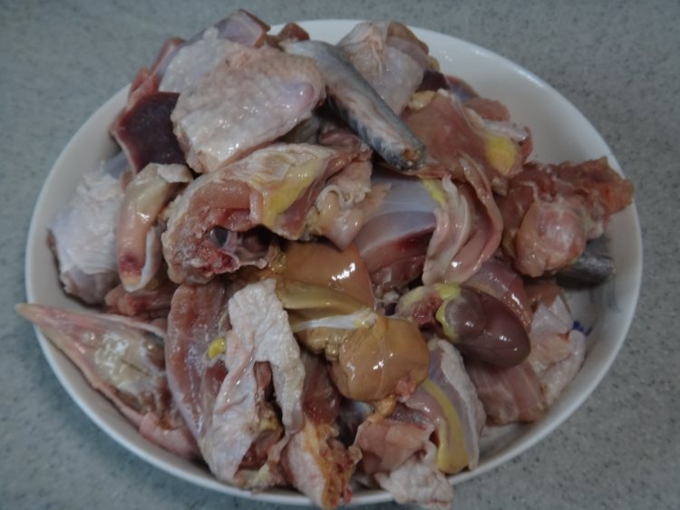 烧鸡公的制作方法是