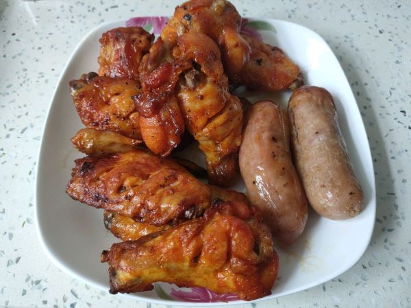 新奥尔良味烤翅