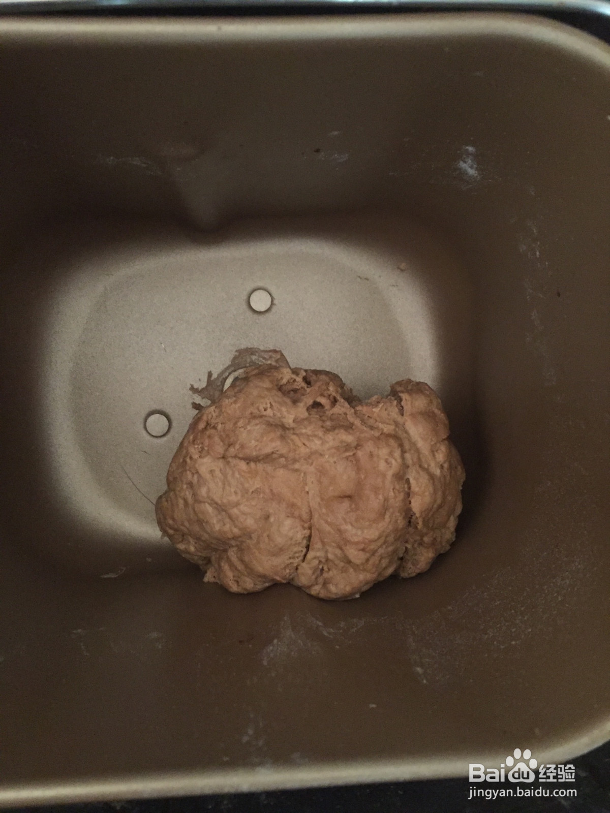 红糖黑麦软欧的做法