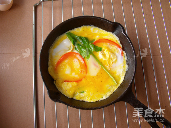 菠菜蛋包饭的做法