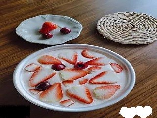 草莓酸奶蛋糕怎么做?