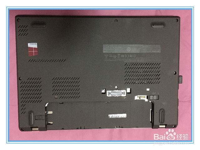 thinkpad X260拆机换硬盘图解