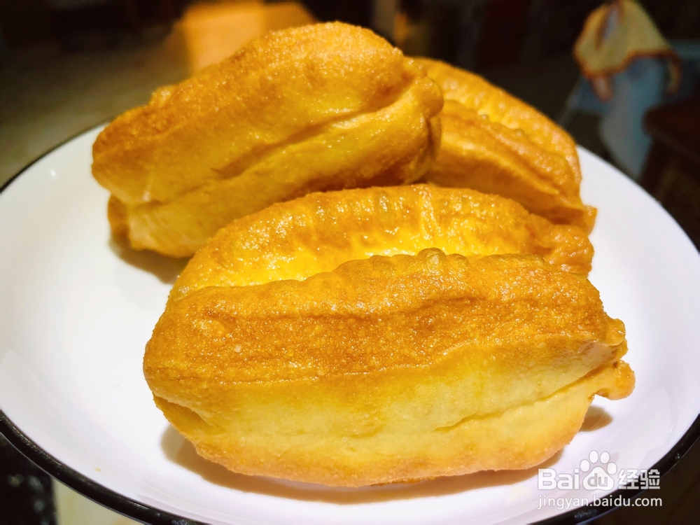 赞不绝口的香酥小油条