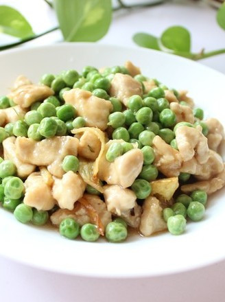 鸡胸豌豆的做法