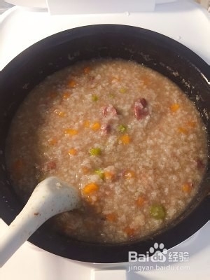 如何做出好吃的鸡肝芦笋胡萝卜粥