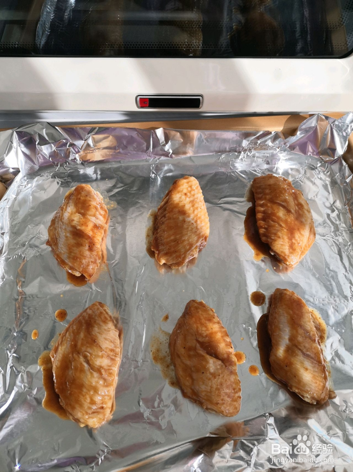 鲜嫩多汁奥尔良烤翅的做法