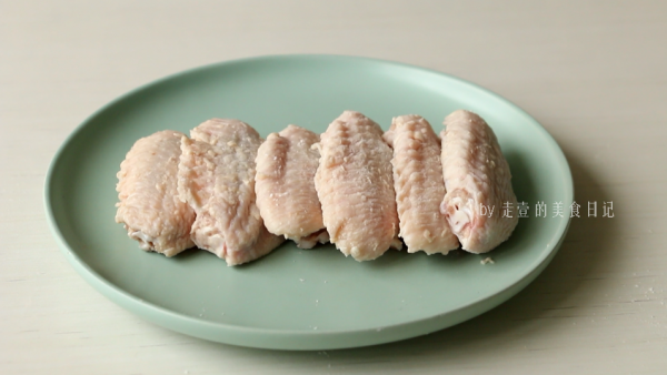 创意百香果鸡翅