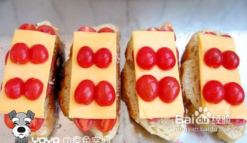 香气四溢弹牙爽口--对付的烤面包片怎么做