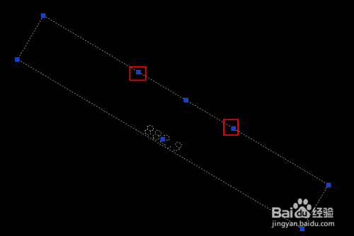 cad怎么等分线段