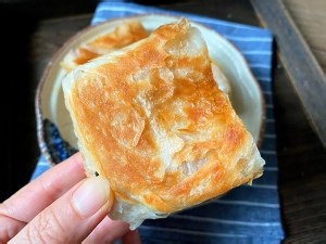 本宝宝喜欢吃的掉渣饼