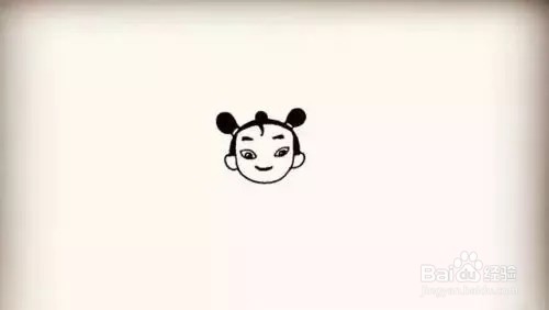 人物系列简笔画——脚踩风火轮的哪吒怎么画