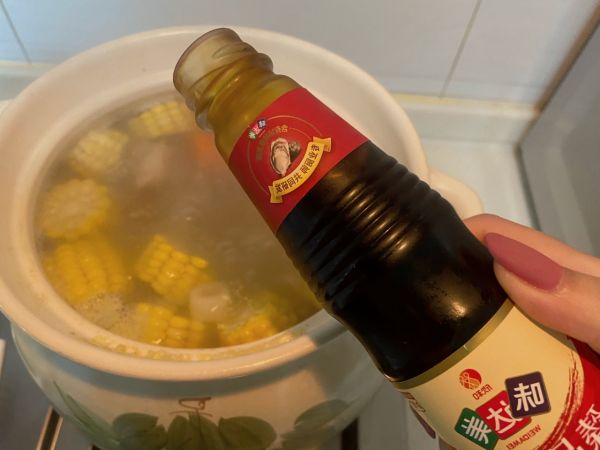 山药玉米排骨汤