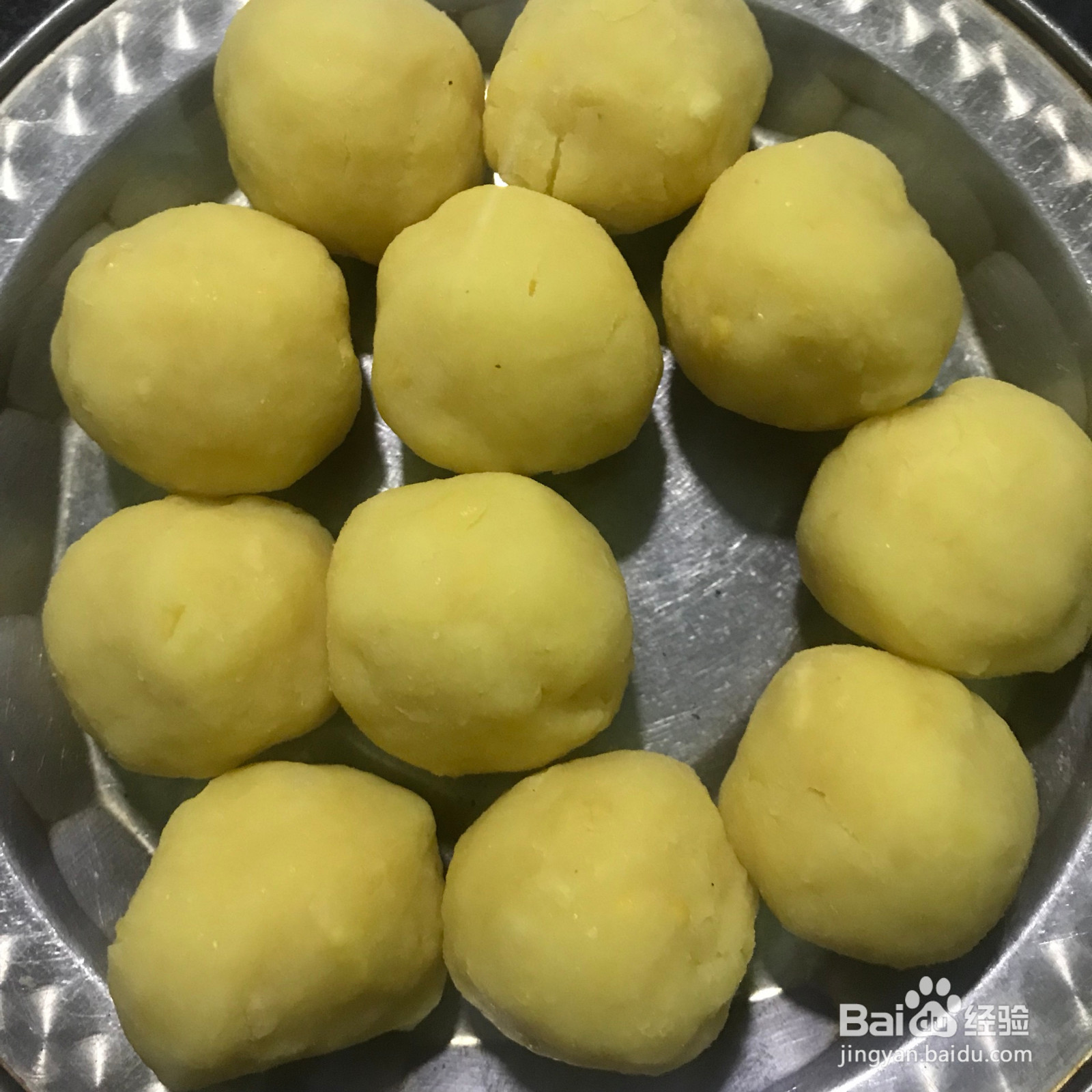 艾草青团的做法