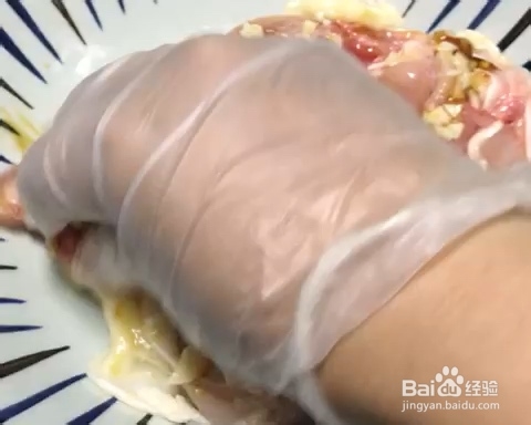 忘不掉的照烧蒜香蜂蜜鸡腿饭