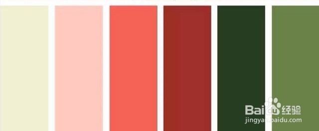 美甲的配色技巧和最全美甲配色示例图