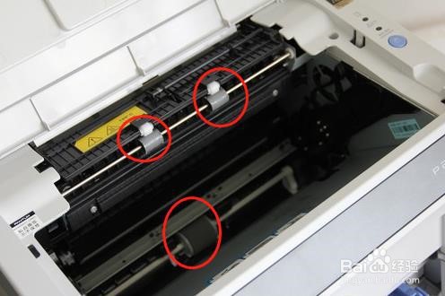 松下打印机卡纸怎么办