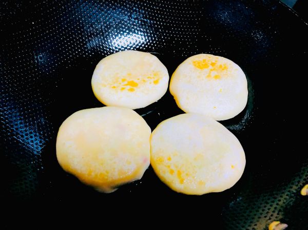 西葫芦鸡蛋馅饼