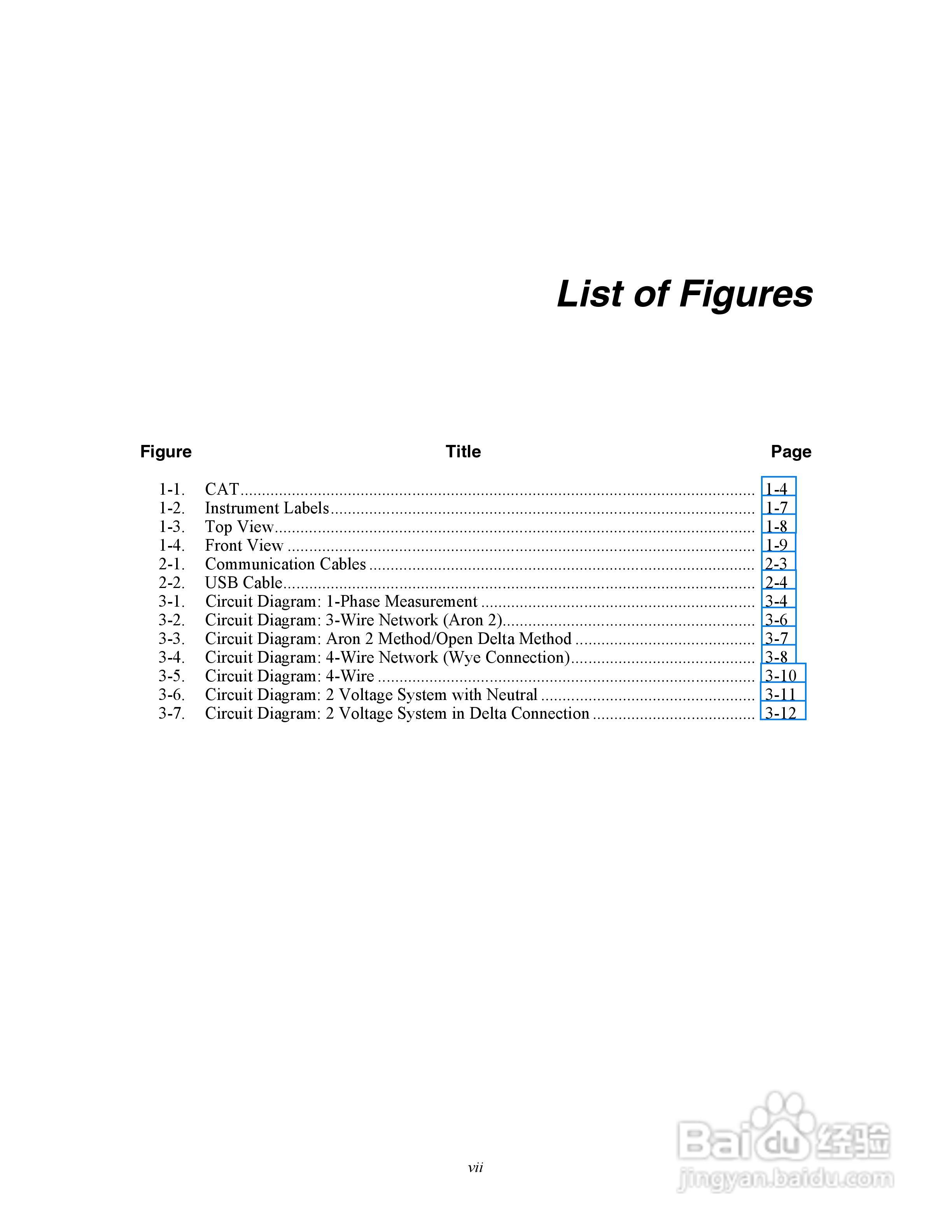 便携电能质量分析仪Fluke1760说明书:[1]