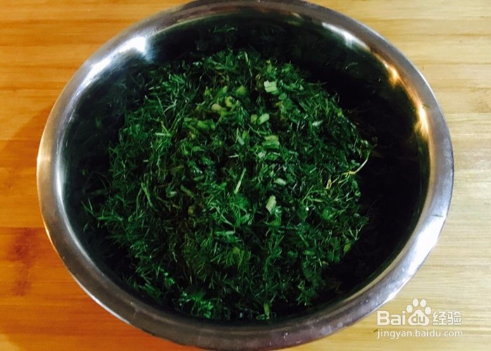 茴香肉饺子的做法
