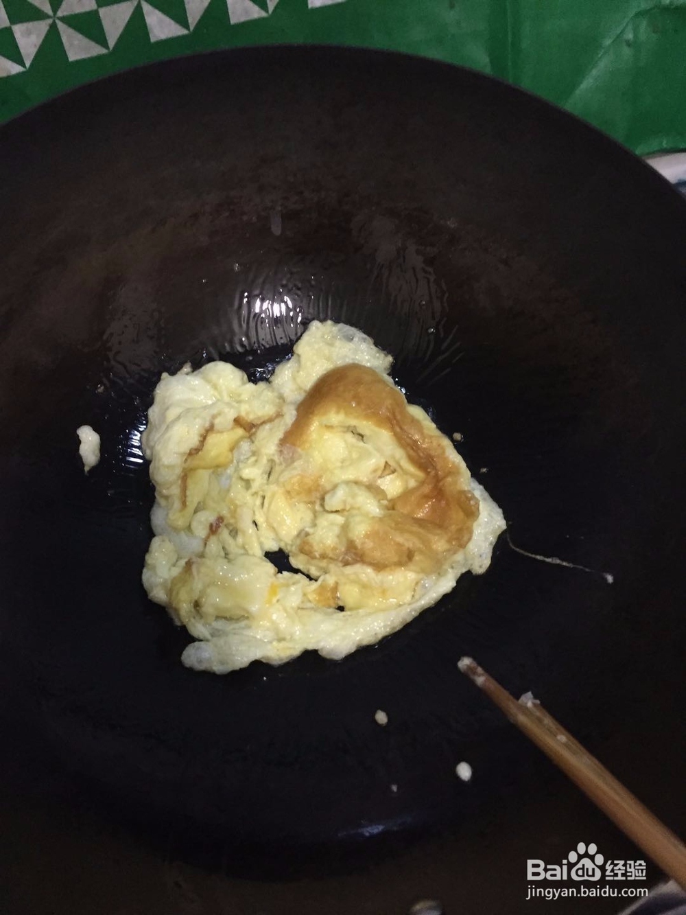 木耳鸡蛋的简单做法