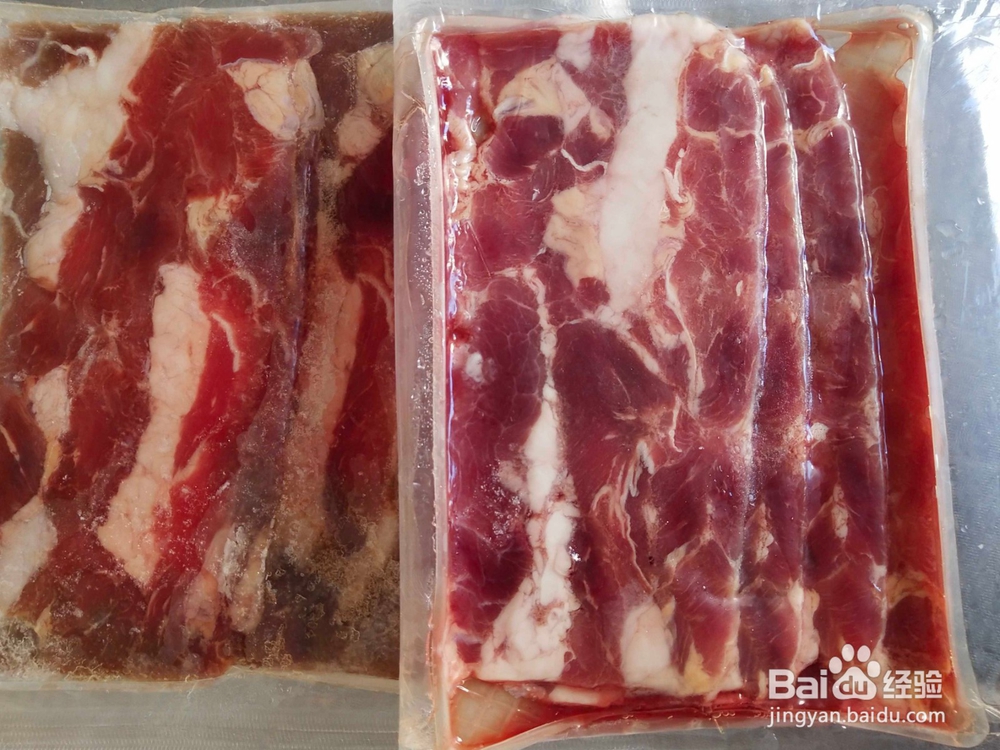 炙烧肥牛片的做法