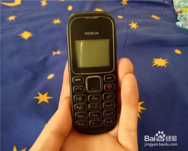 Nokia1208手机开箱晒物