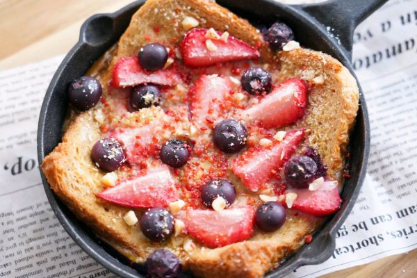 生椰拿铁烤吐司