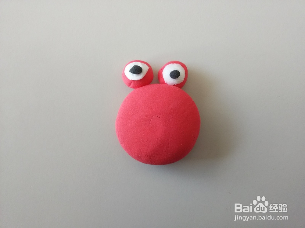 超轻粘土教程——如何做螃蟹！