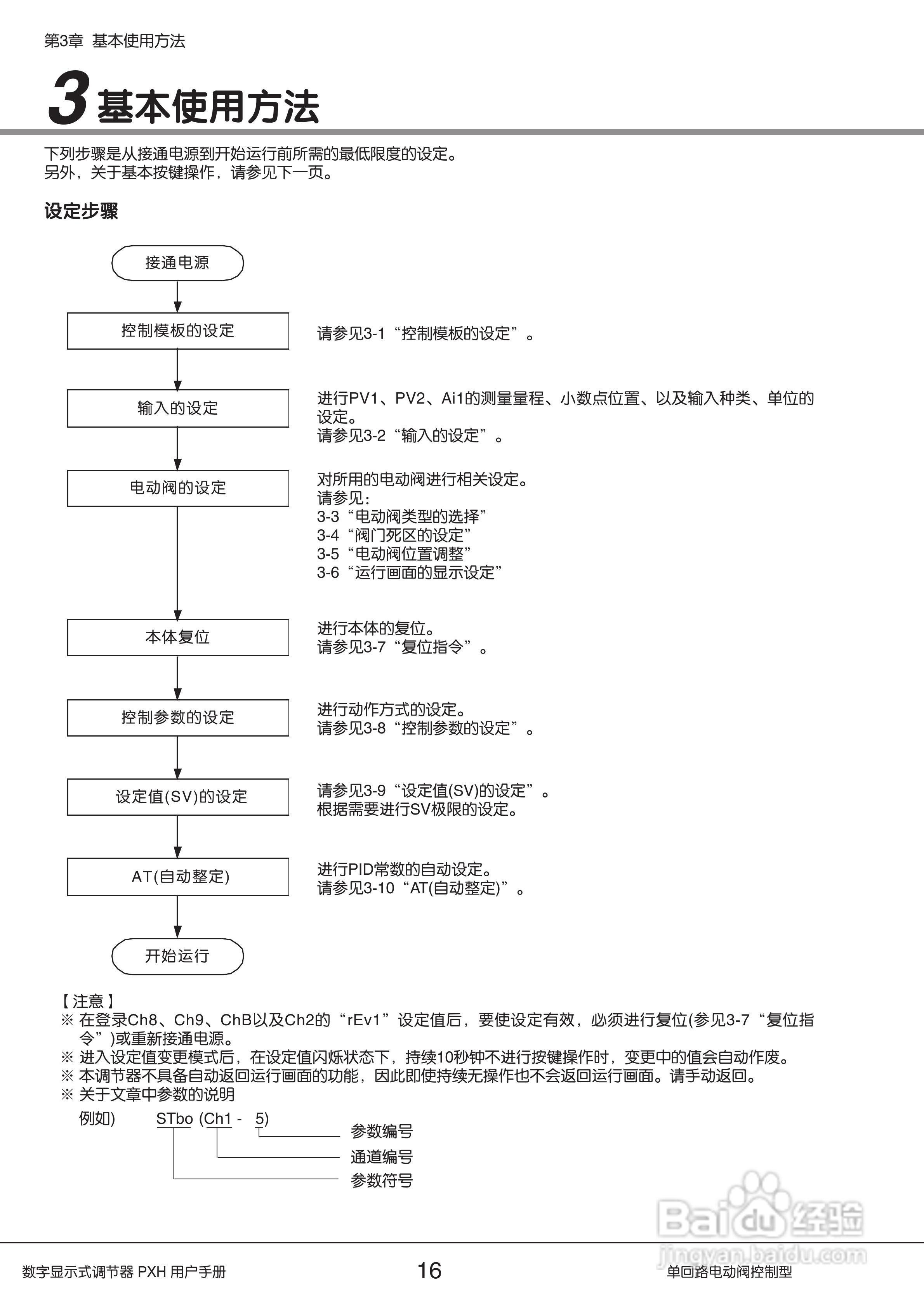 富士PXH电动阀控制型数字显示式调节器操作手册:[2]