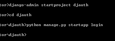 Django用户认证auth模块的使用