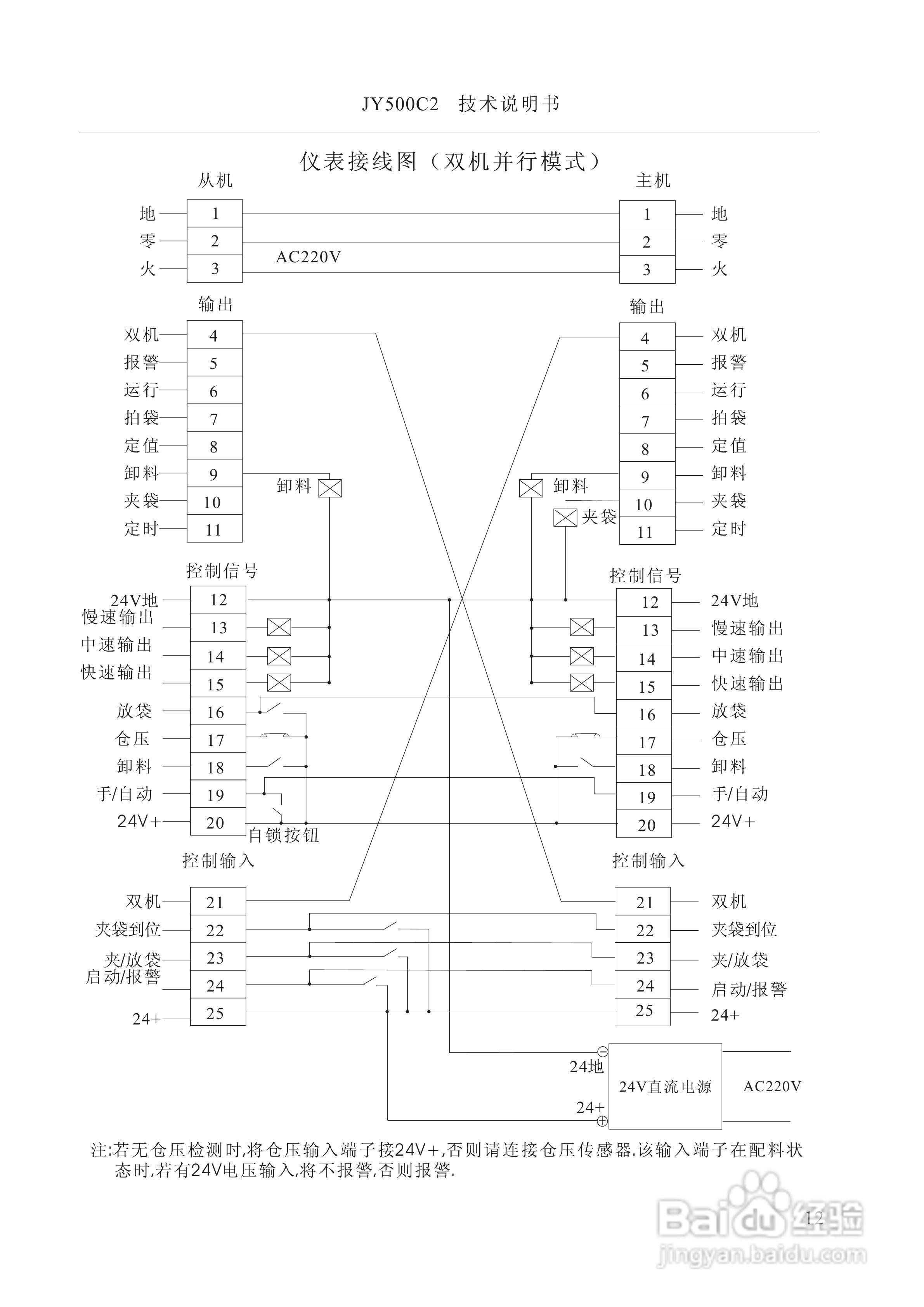 龙芯JY500C3定量包装控制器说明书:[2]
