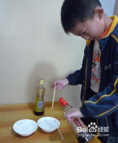 清水和快子帮你识别真假香油